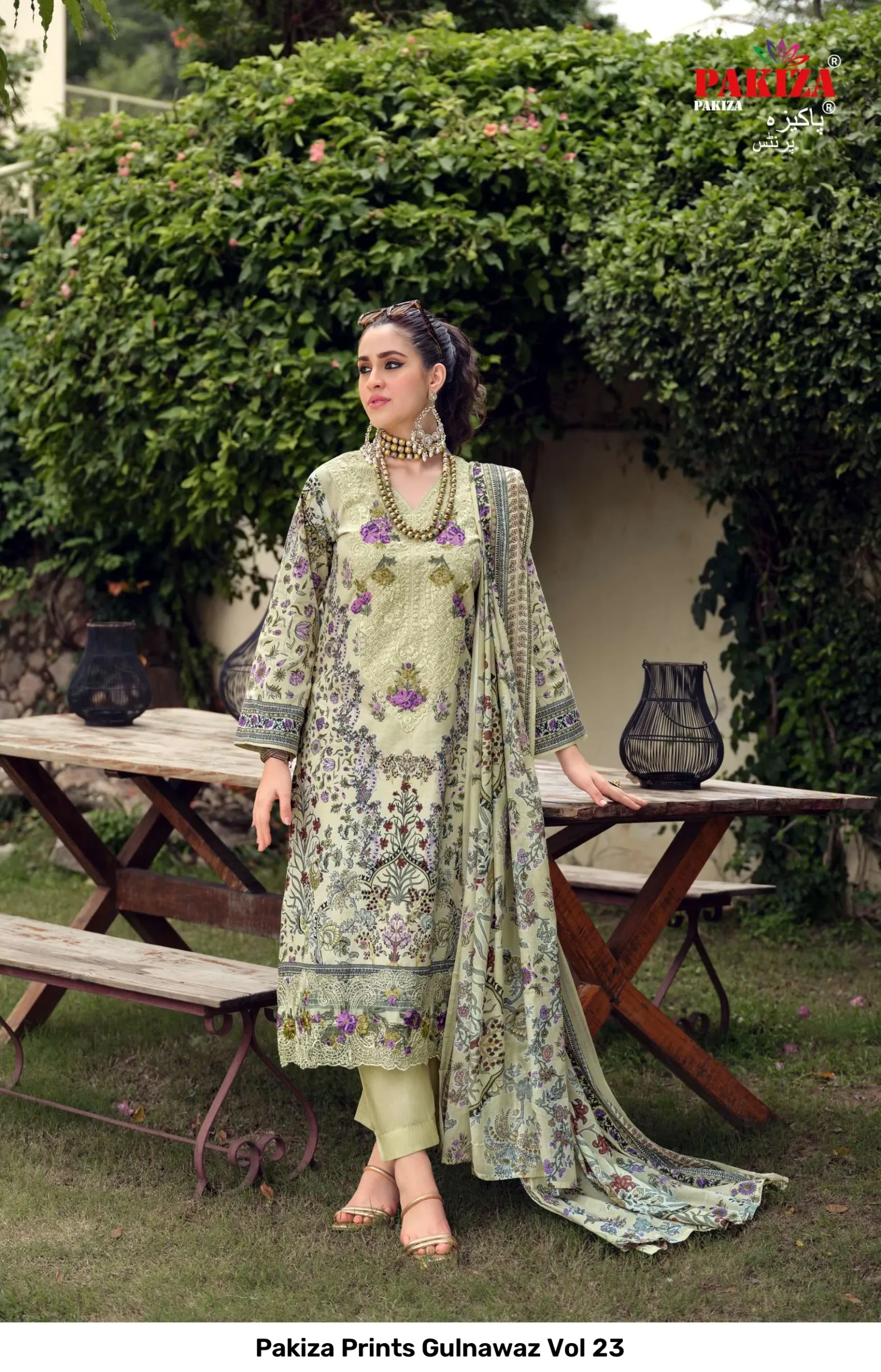 Pakiza Prints Gulnawaz Vol 23 - Image 4