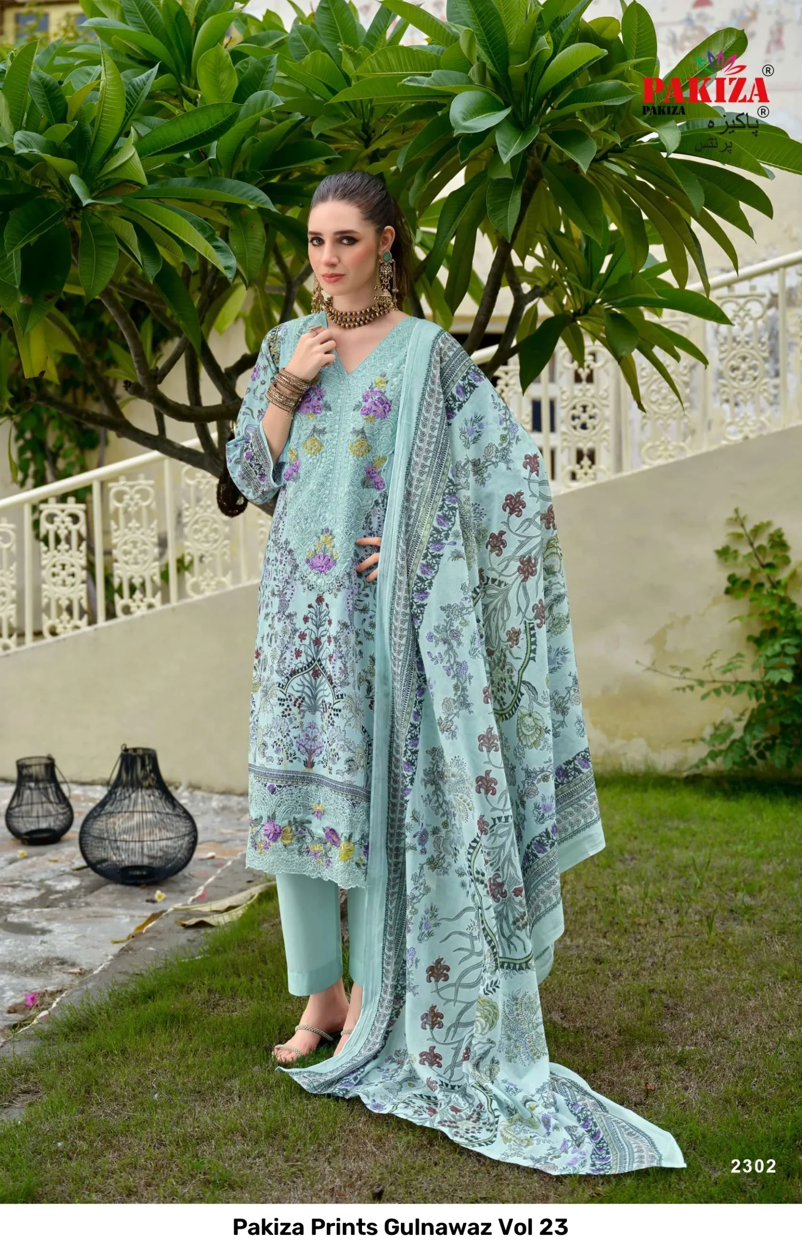 Pakiza Prints Gulnawaz Vol 23 - Image 7