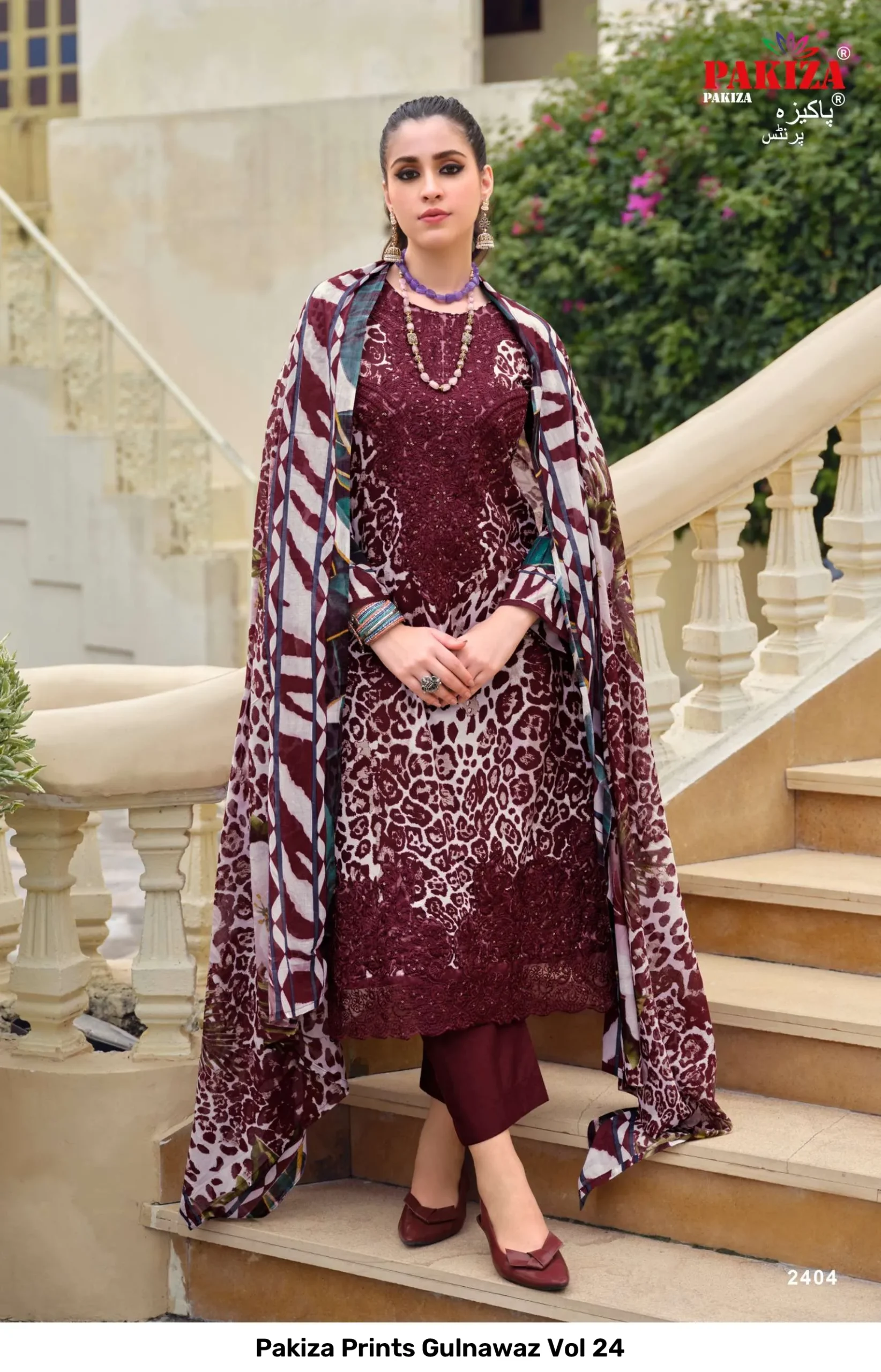 Pakiza Prints Gulnawaz Vol 24 - Image 2