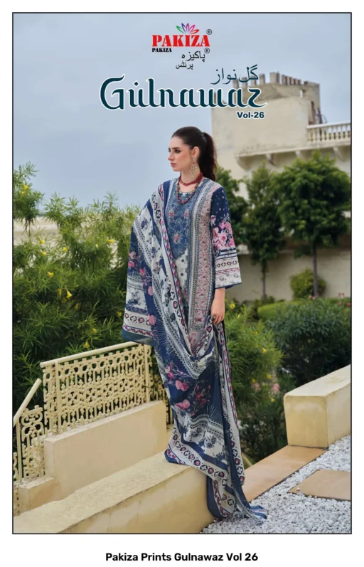 Pakiza Prints Gulnawaz Vol 26