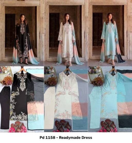 Pd 1158 - Readymade Dress