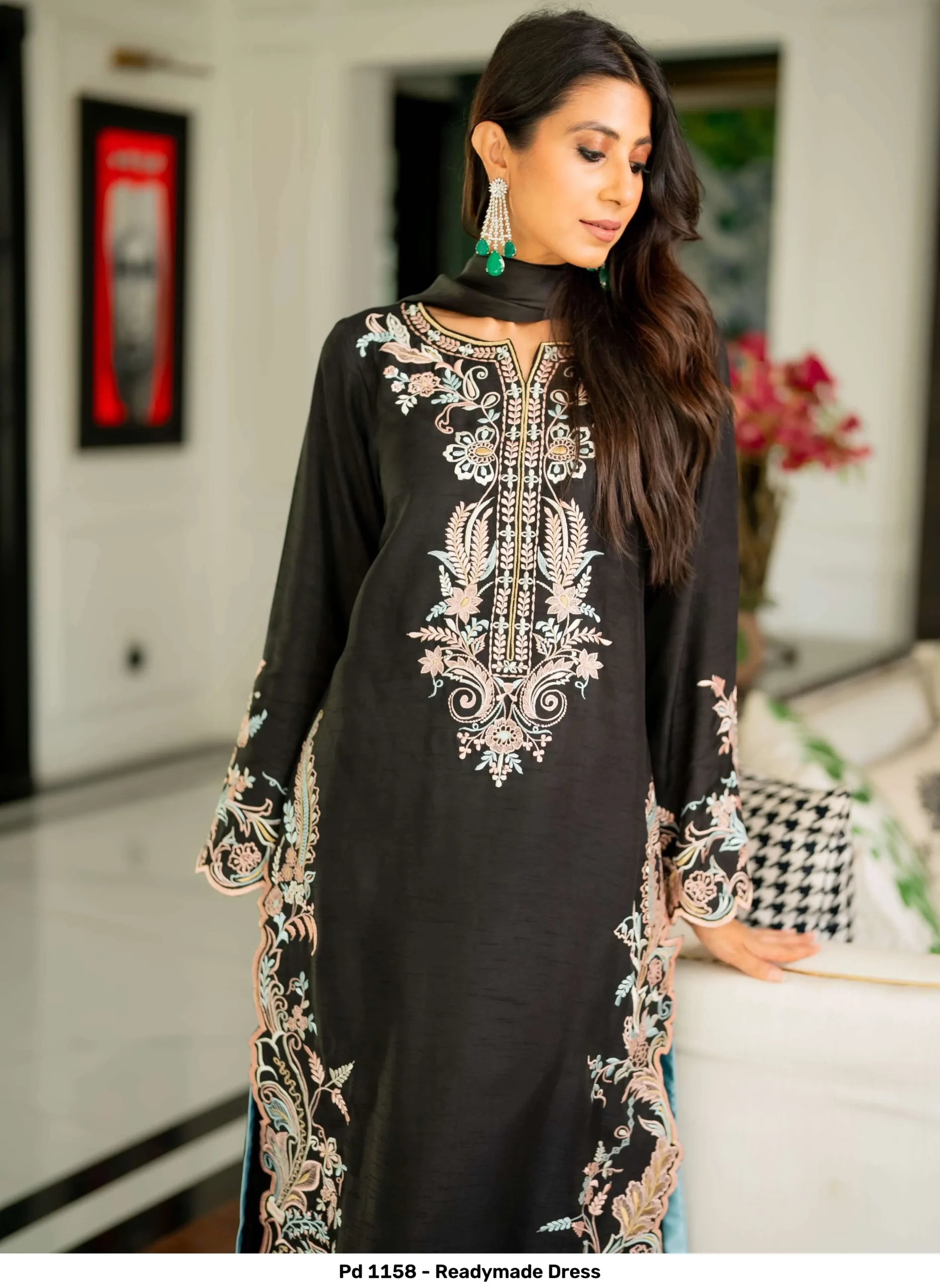 Pd 1158 - Readymade Dress - Image 7