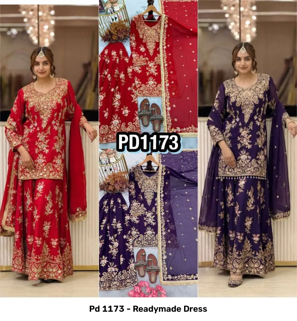 Pd 1173 - Readymade Dress