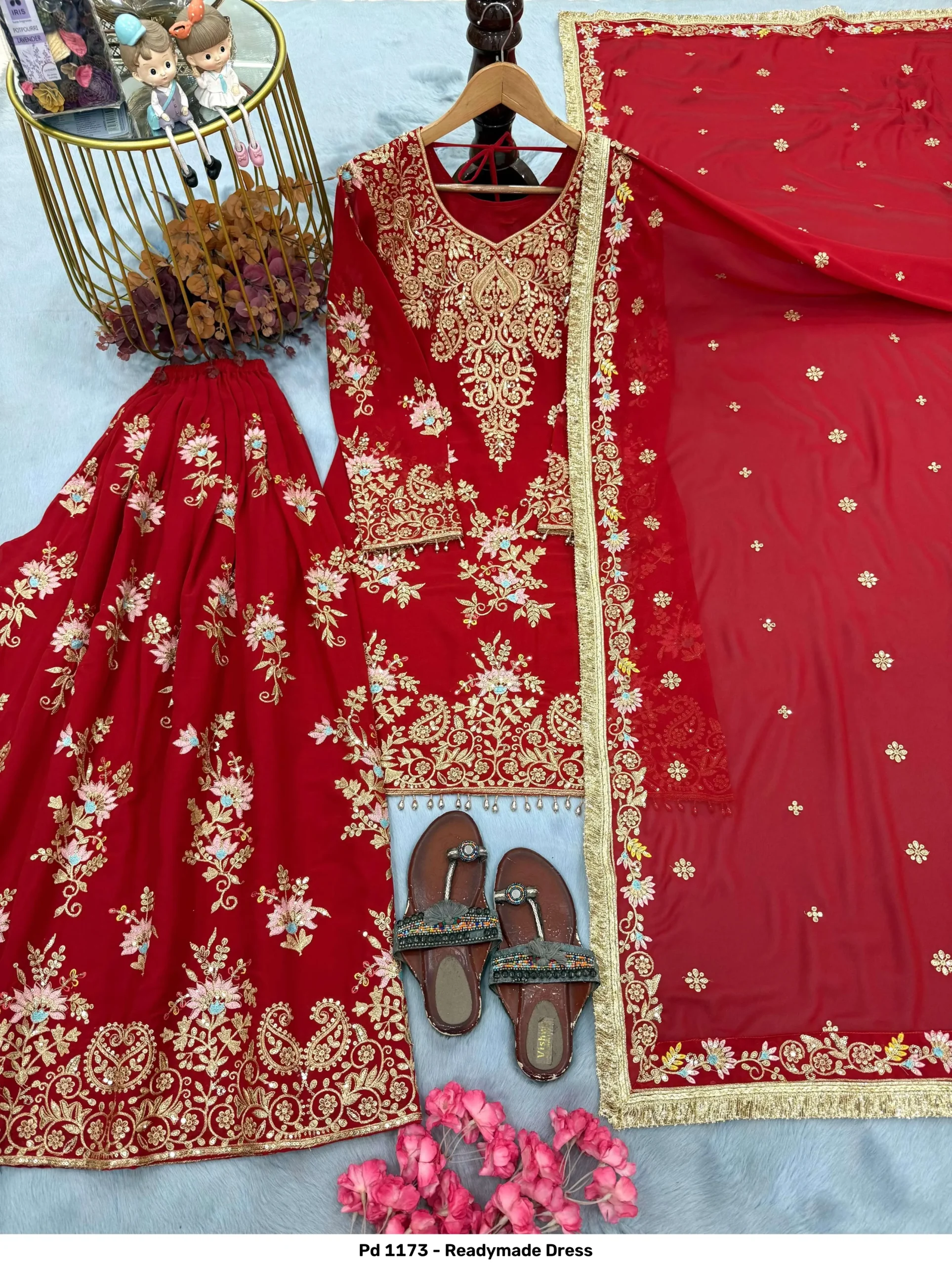 Pd 1173 - Readymade Dress - Image 2