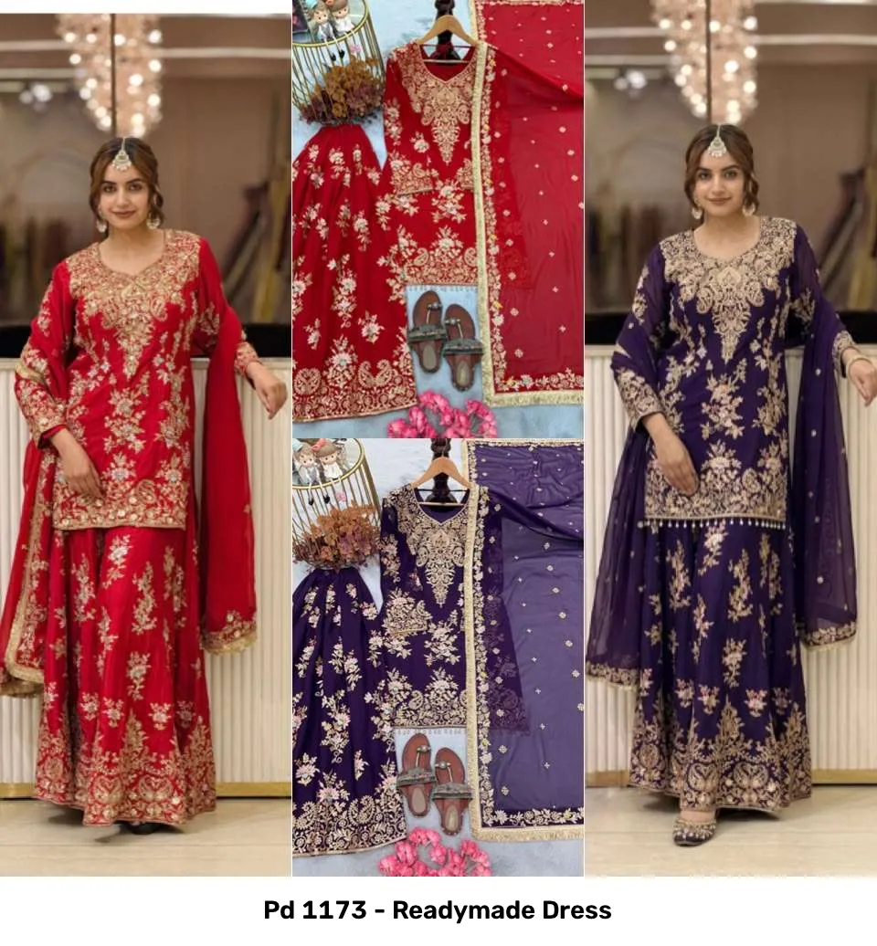 Pd 1173 - Readymade Dress - Image 6