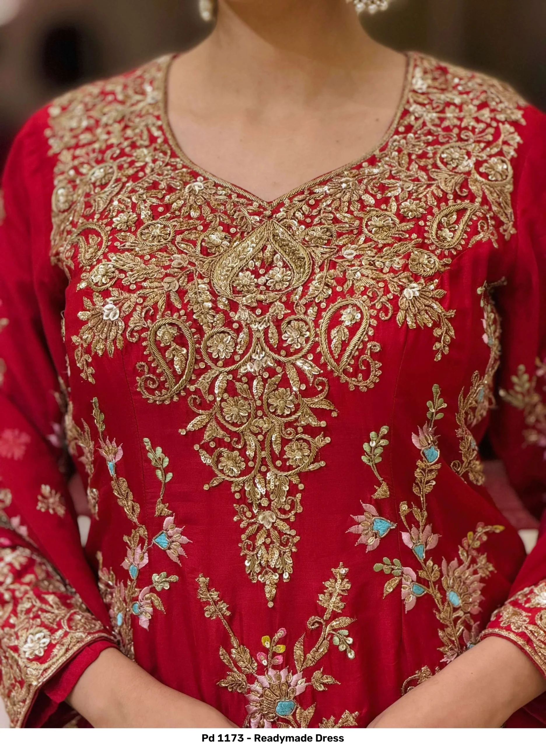 Pd 1173 - Readymade Dress - Image 7