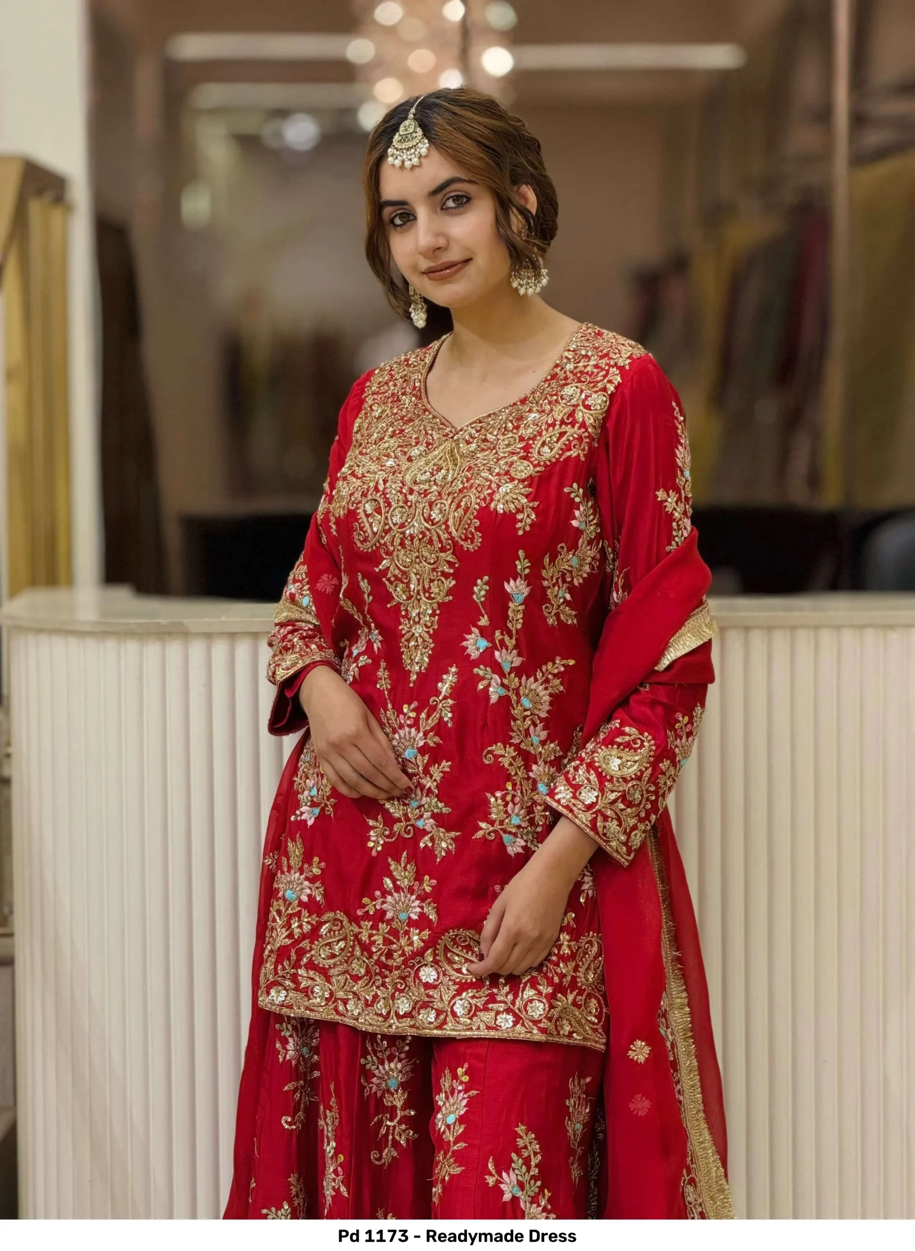 Pd 1173 - Readymade Dress - Image 8