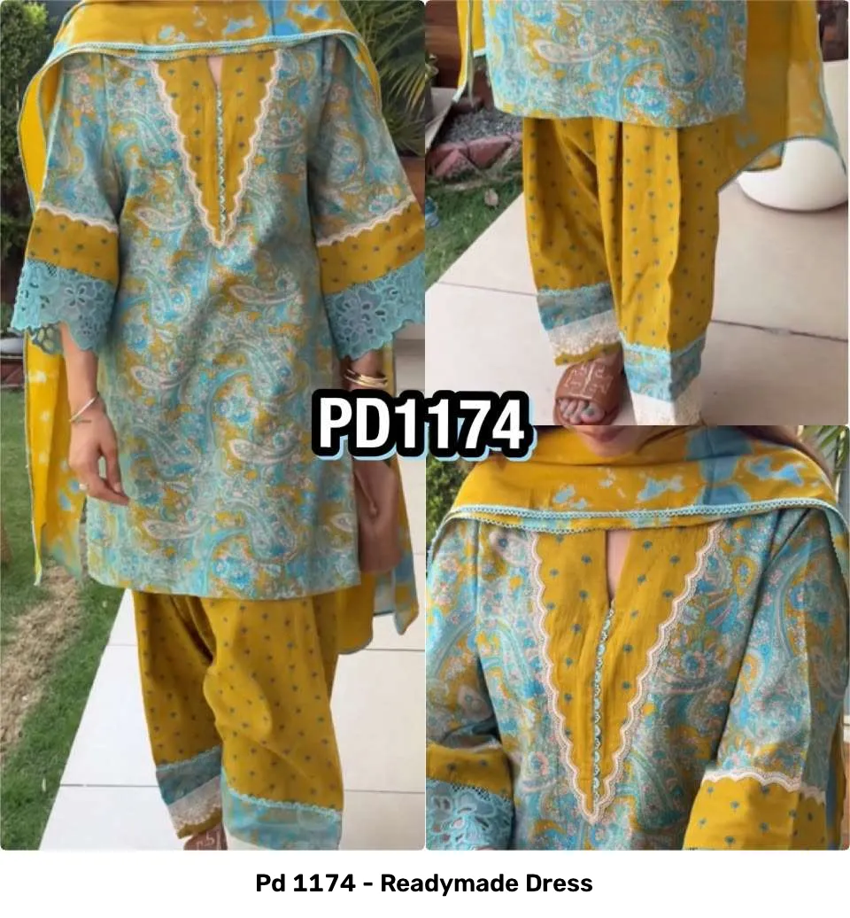 Pd 1174 - Readymade Dress