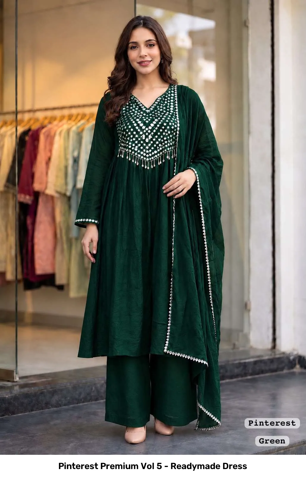 Pinterest Premium Vol 5 - Readymade Dress - Image 3