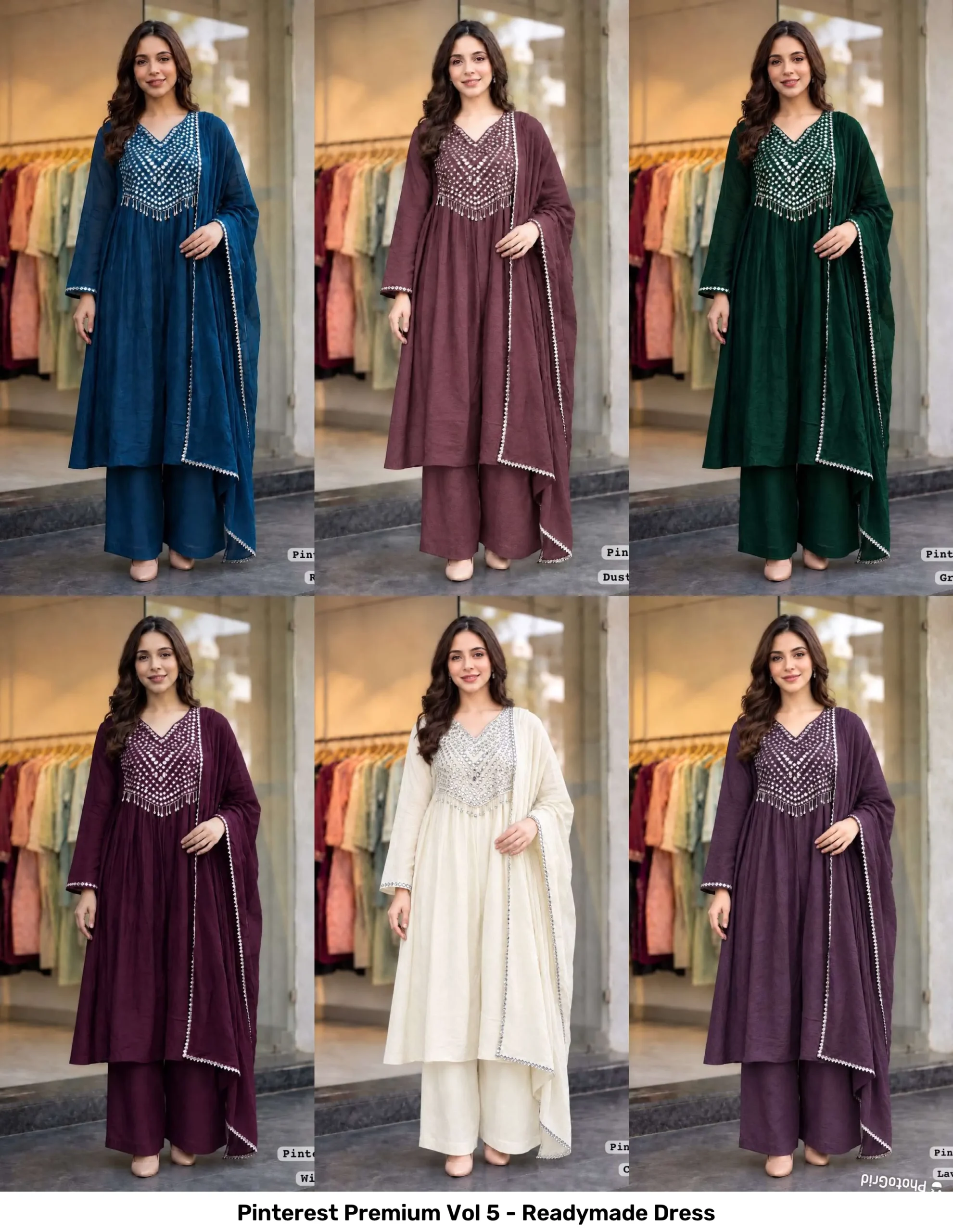 Pinterest Premium Vol 5 - Readymade Dress - Image 9