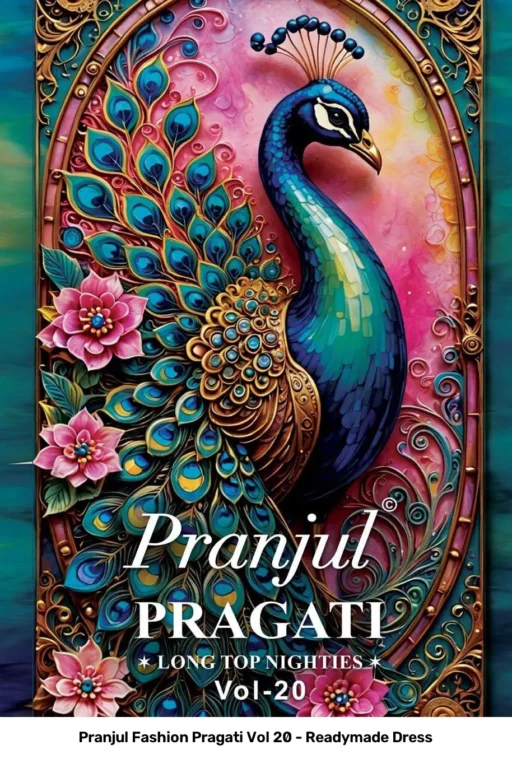 Pranjul Fashion Pragati Vol 20 - Readymade Dress