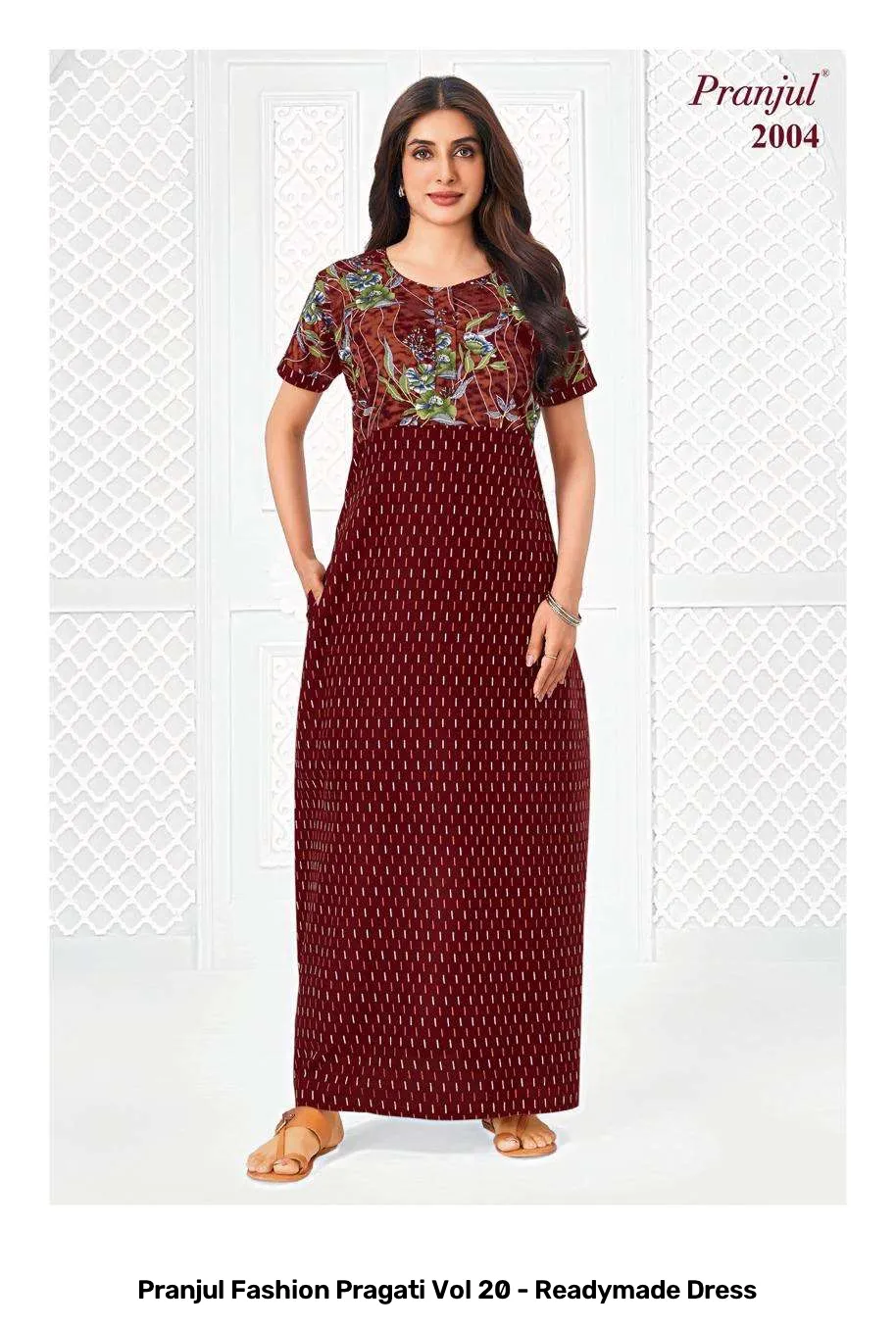 Pranjul Fashion Pragati Vol 20 - Readymade Dress - Image 10