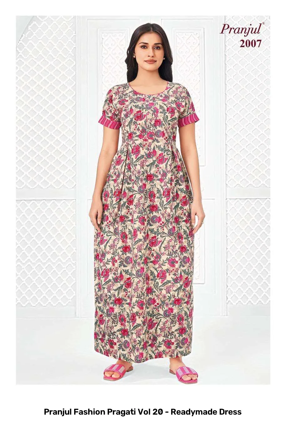 Pranjul Fashion Pragati Vol 20 - Readymade Dress - Image 11