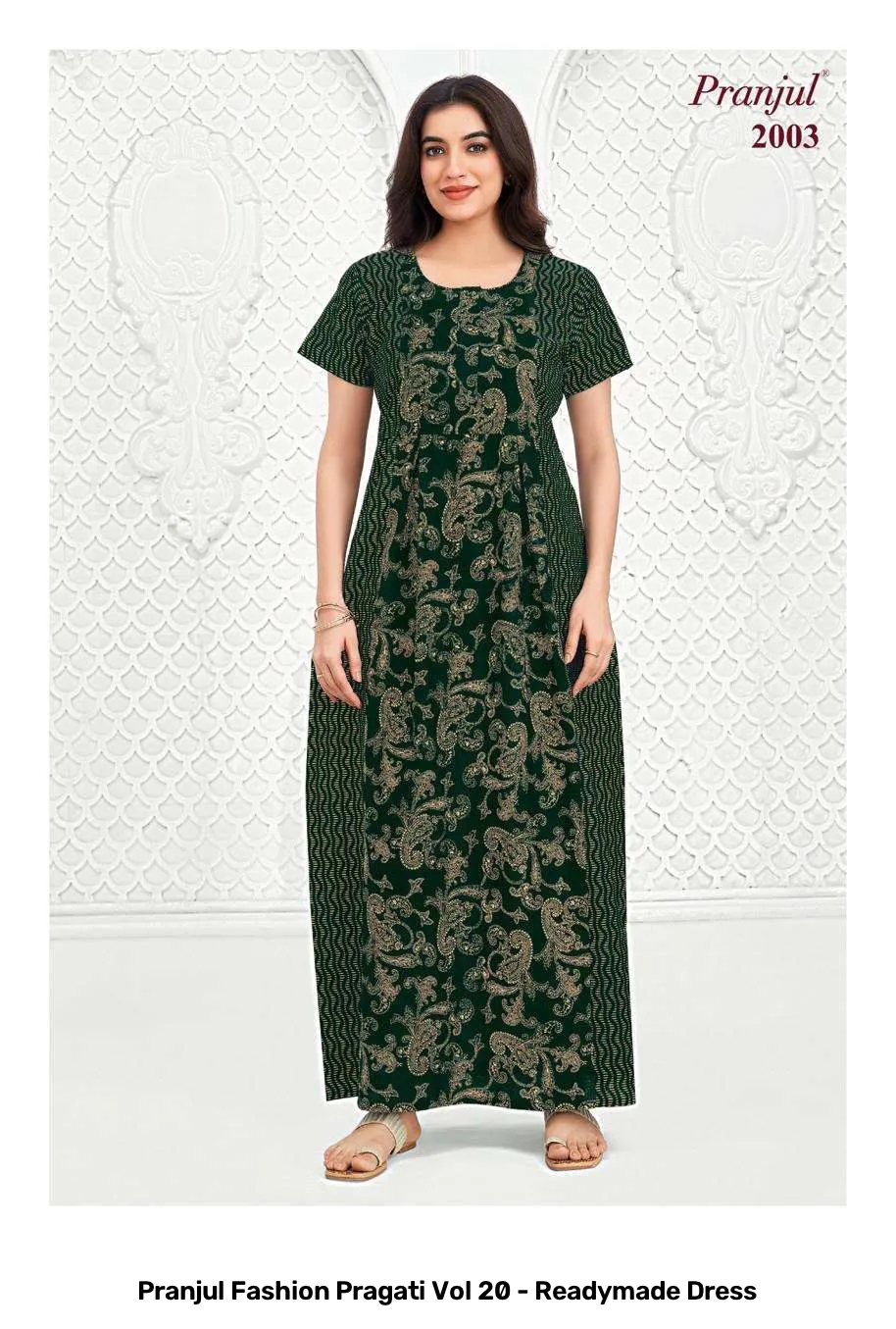 Pranjul Fashion Pragati Vol 20 - Readymade Dress - Image 12