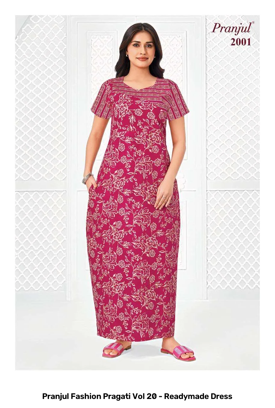Pranjul Fashion Pragati Vol 20 - Readymade Dress - Image 13