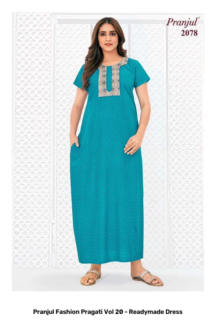 Pranjul Fashion Pragati Vol 20 - Readymade Dress - Image 15