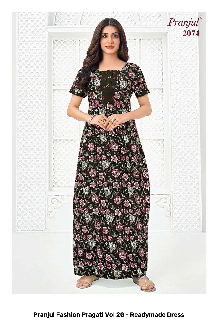Pranjul Fashion Pragati Vol 20 - Readymade Dress - Image 16