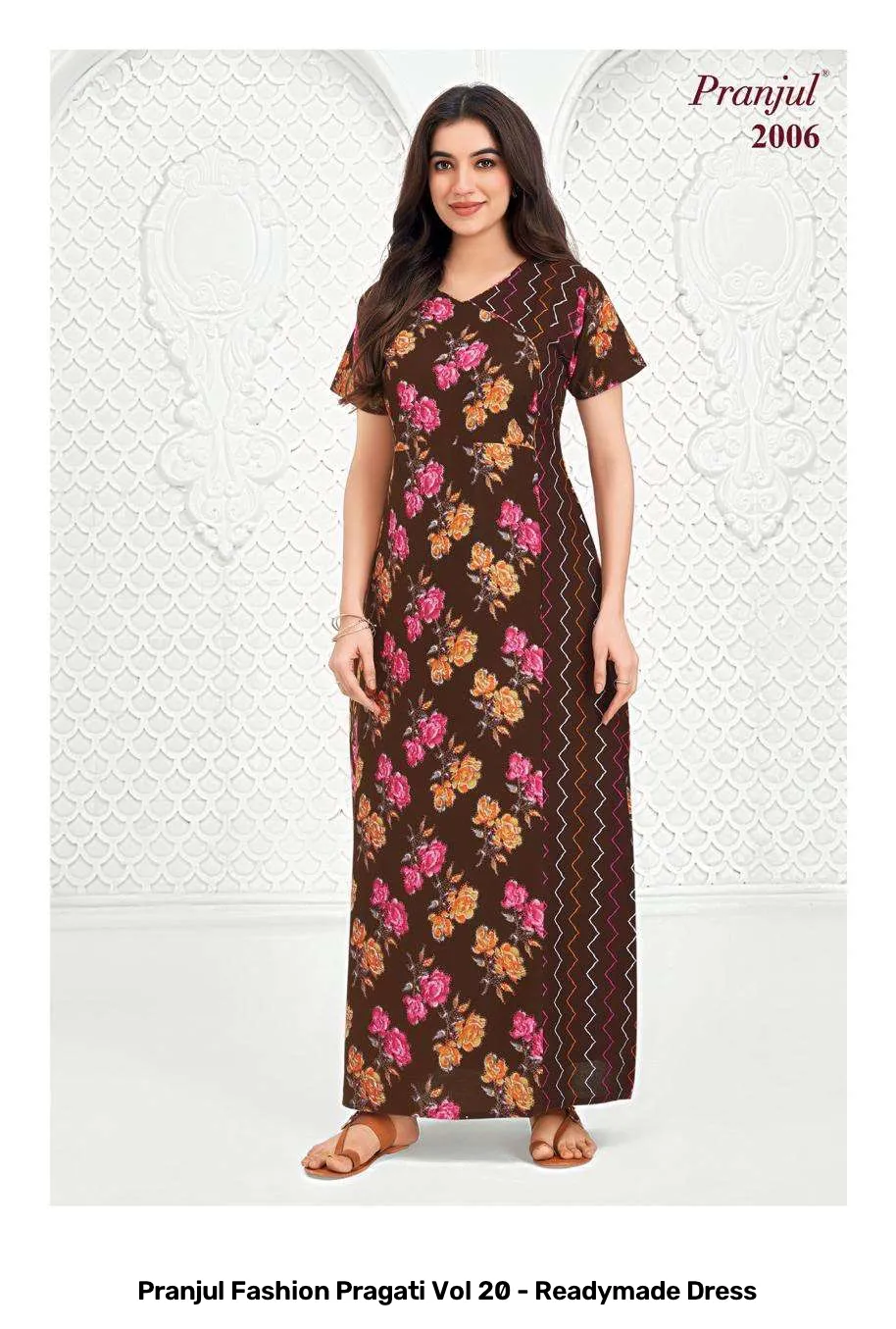 Pranjul Fashion Pragati Vol 20 - Readymade Dress - Image 17