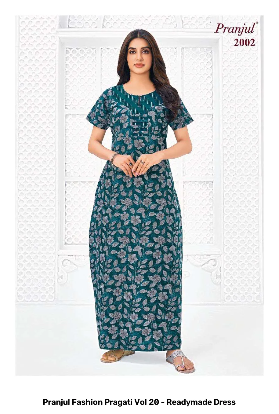 Pranjul Fashion Pragati Vol 20 - Readymade Dress - Image 4