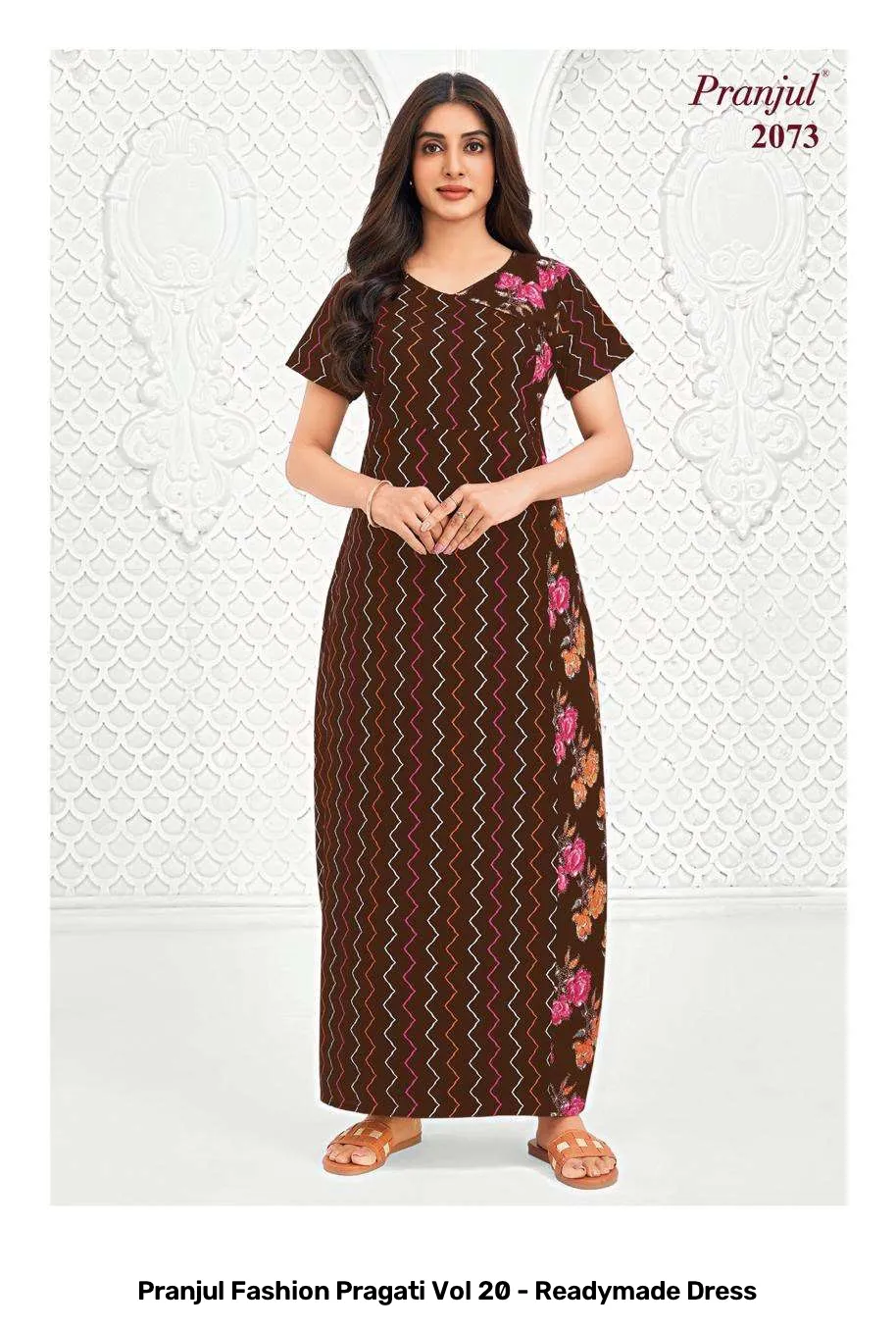 Pranjul Fashion Pragati Vol 20 - Readymade Dress - Image 5