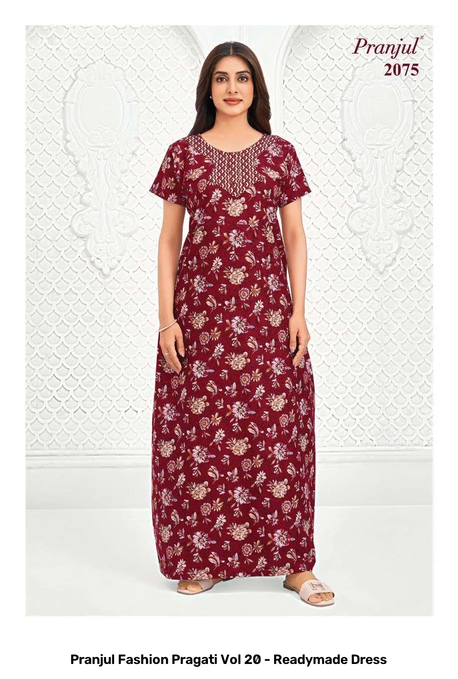 Pranjul Fashion Pragati Vol 20 - Readymade Dress - Image 6