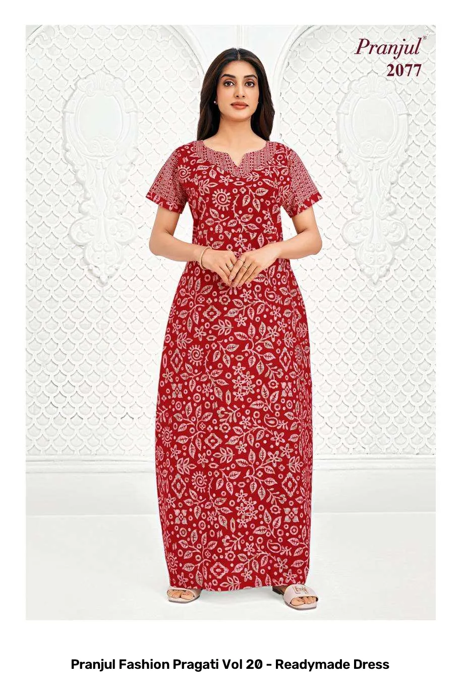 Pranjul Fashion Pragati Vol 20 - Readymade Dress - Image 7