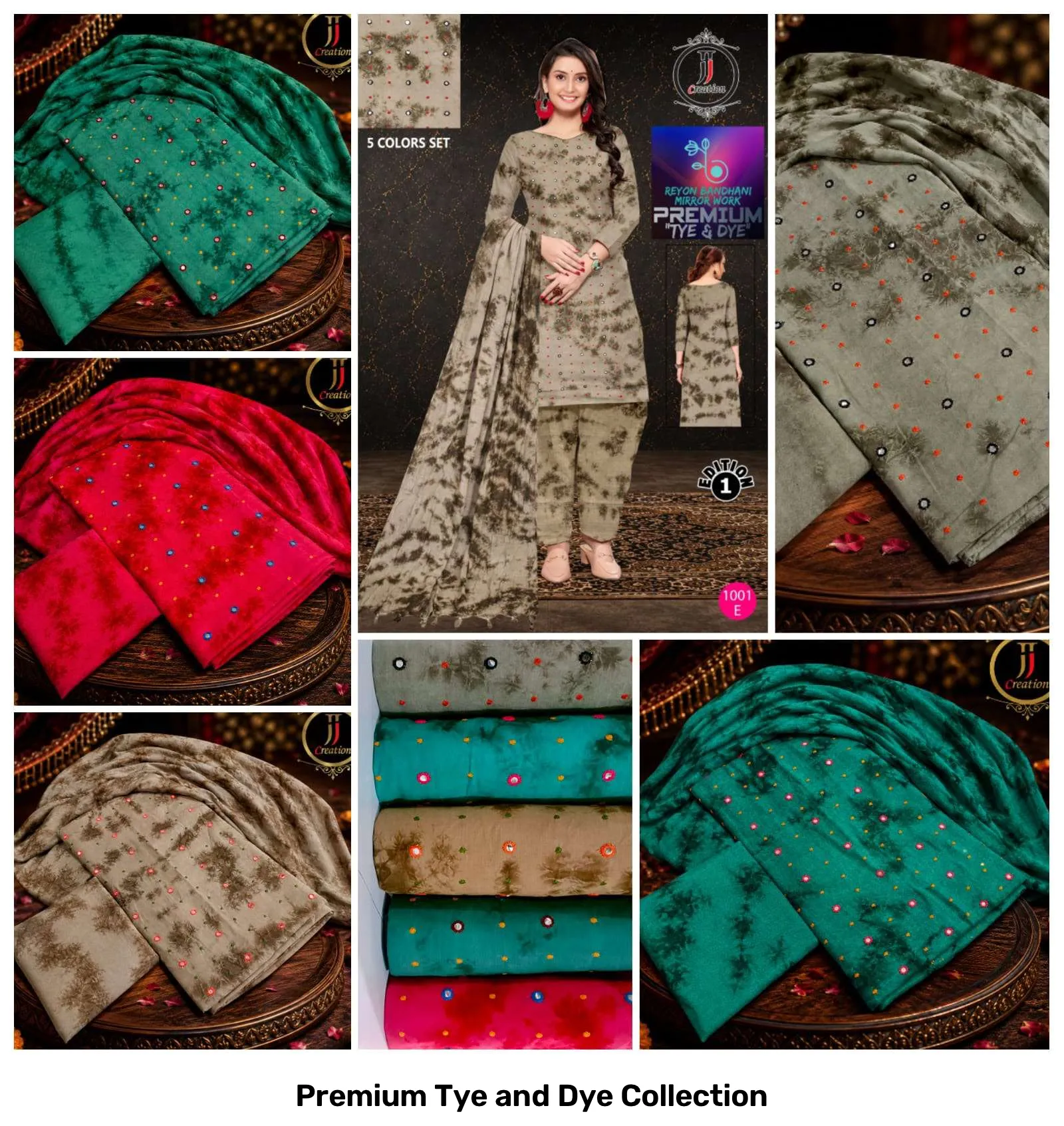 Premium Tye and Dye Collection - Image 5