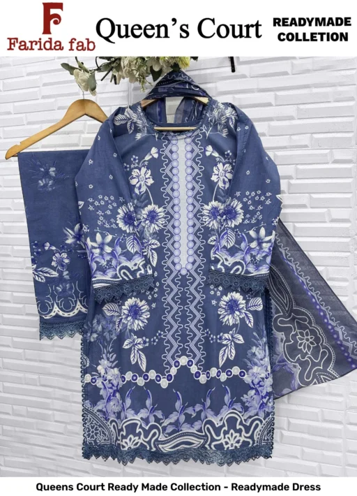 Queens Court Ready Made Collection - Readymade Dress