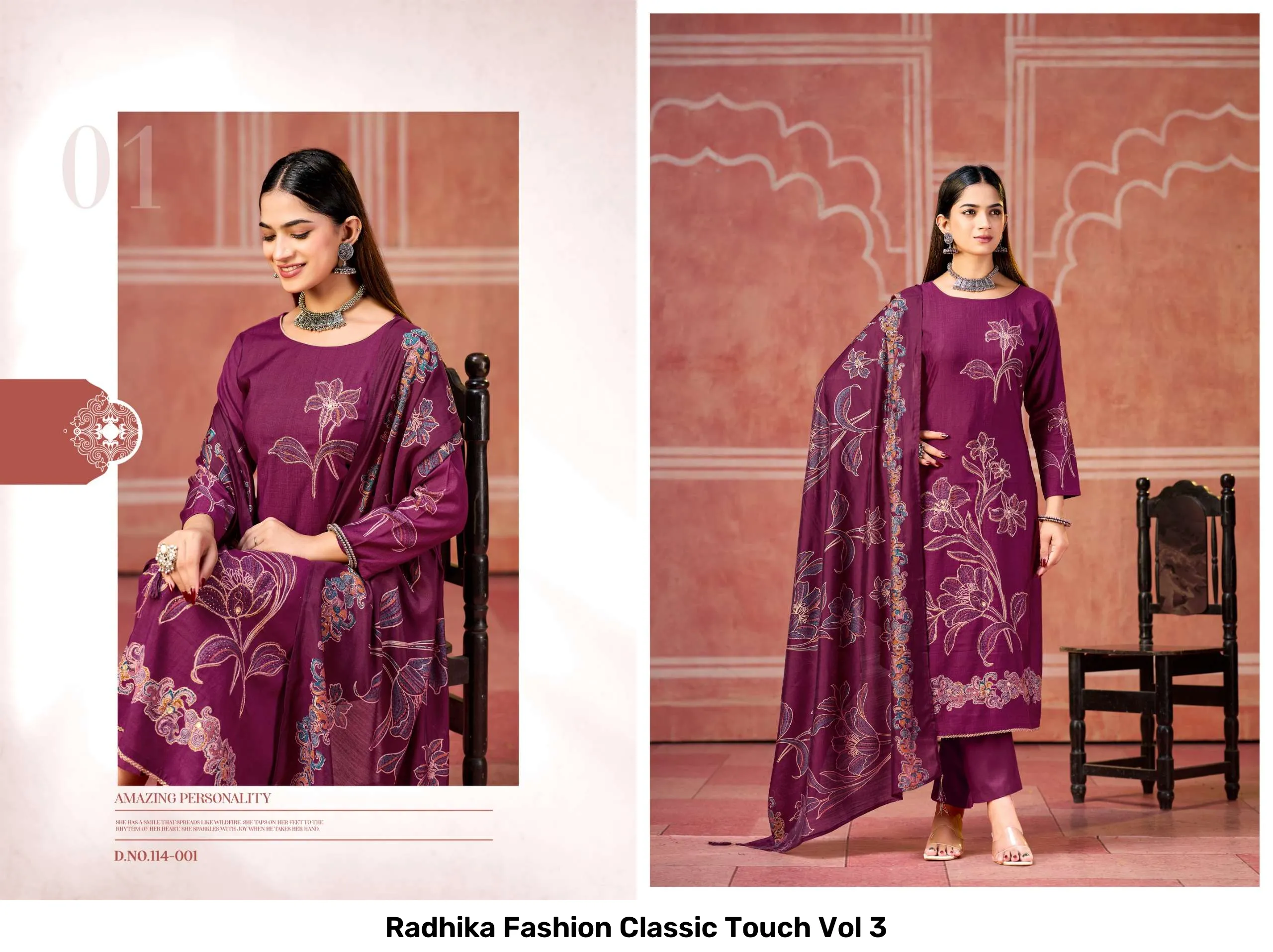 Radhika Fashion Classic Touch Vol 3 - Image 2