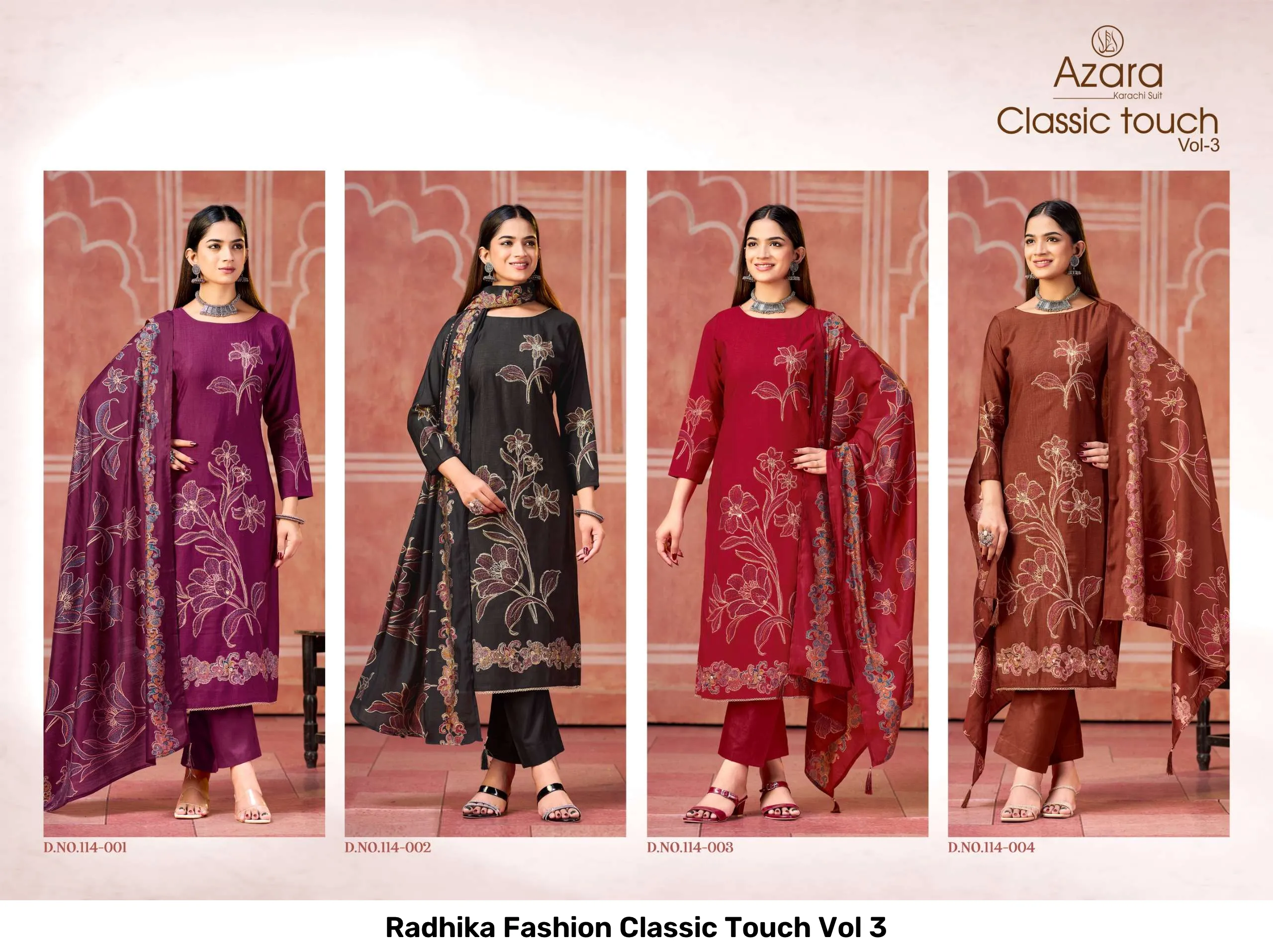 Radhika Fashion Classic Touch Vol 3 - Image 3