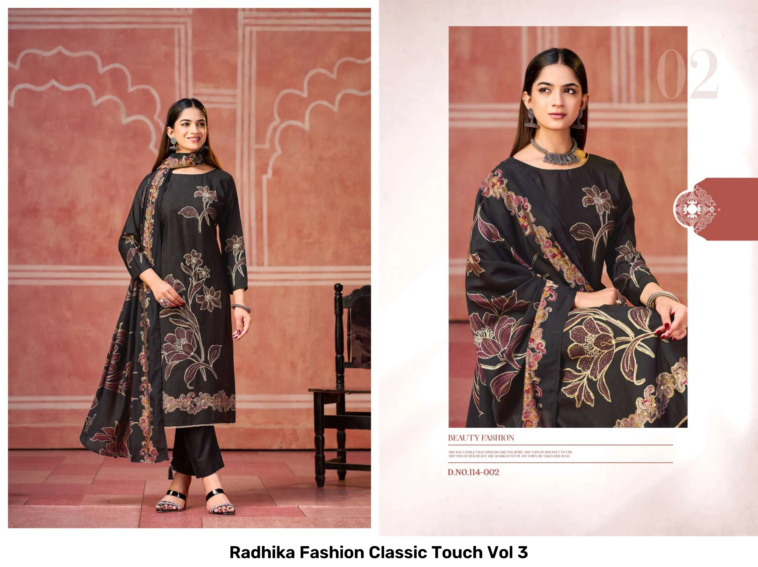 Radhika Fashion Classic Touch Vol 3 - Image 4