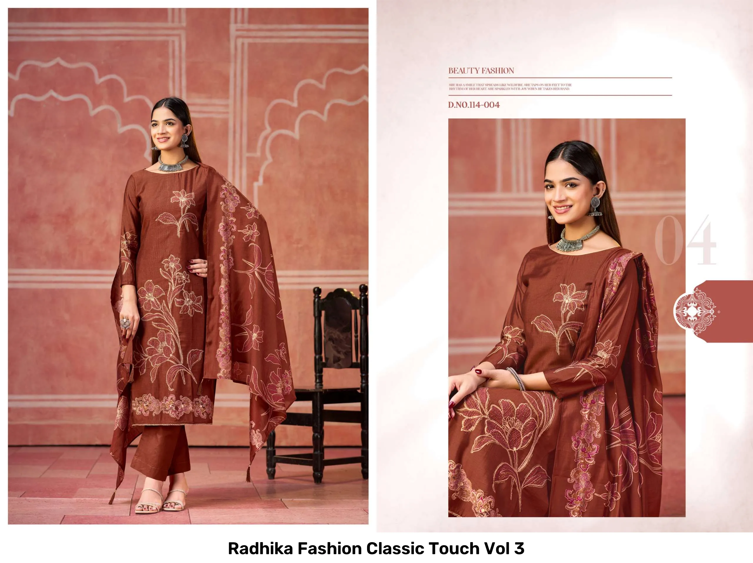 Radhika Fashion Classic Touch Vol 3 - Image 5