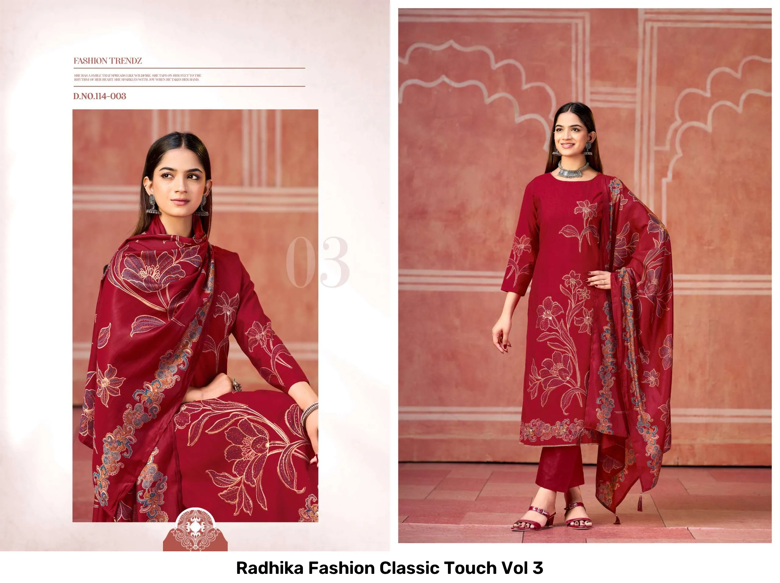 Radhika Fashion Classic Touch Vol 3 - Image 6