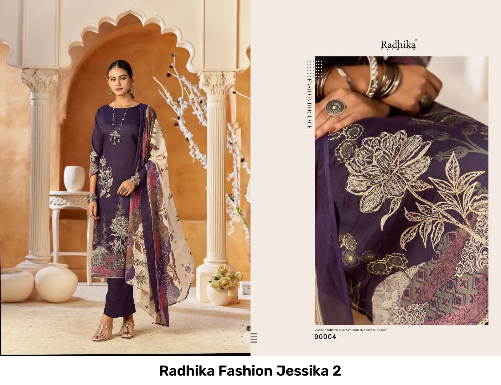 Radhika Fashion Jessika 2 - Image 2