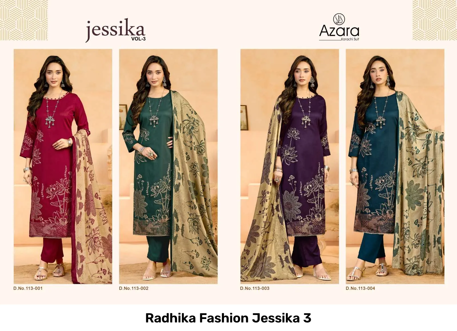 Radhika Fashion Jessika 3 - Image 3
