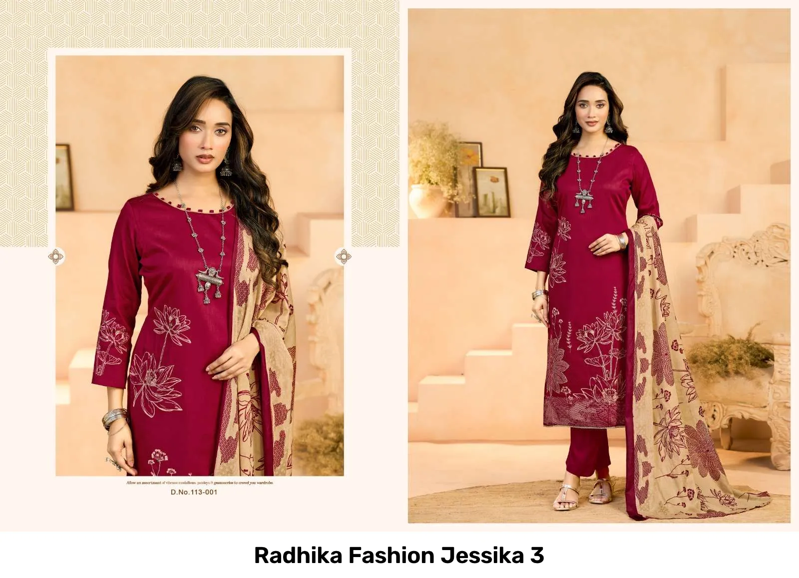 Radhika Fashion Jessika 3 - Image 4