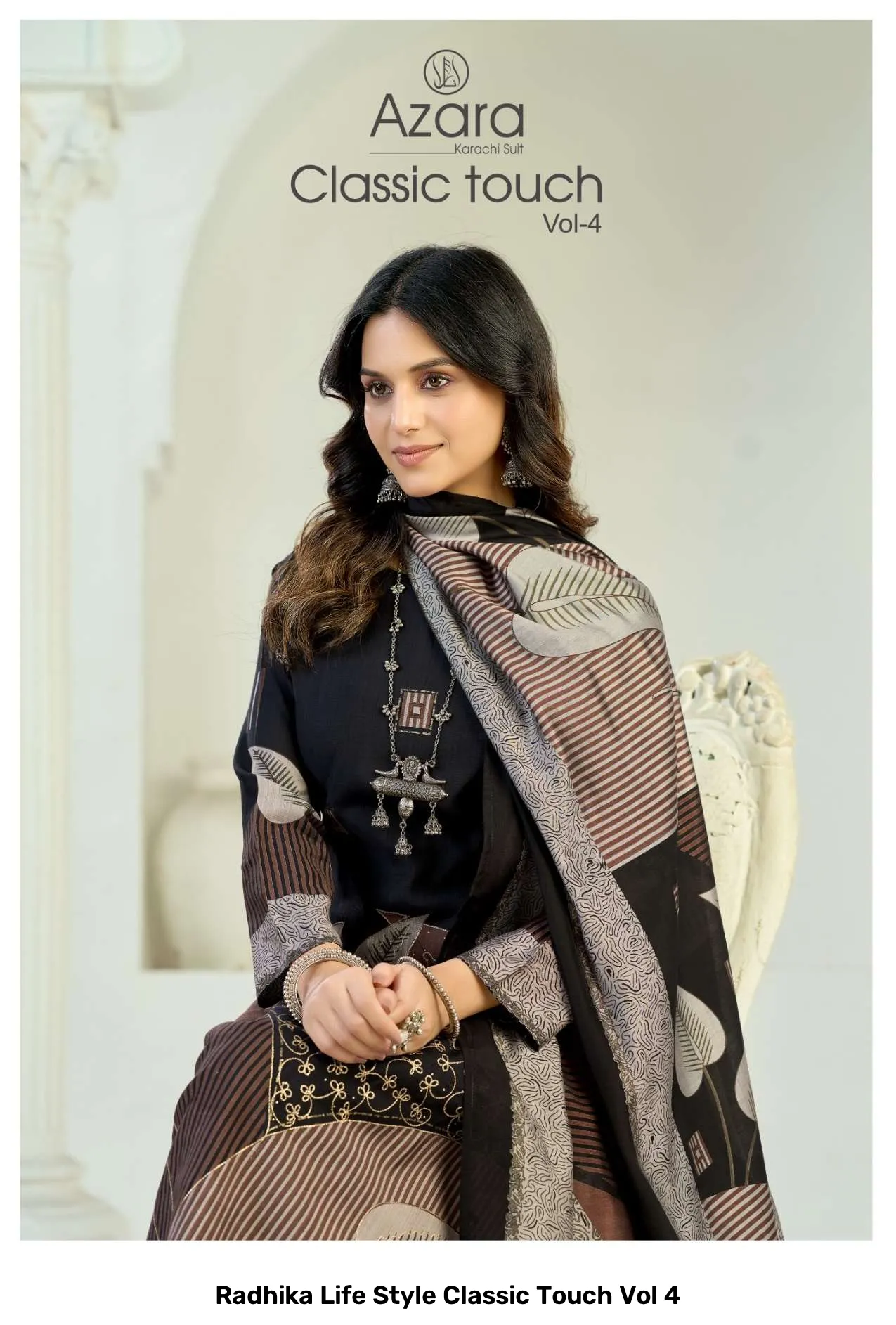 Radhika Life Style Classic Touch Vol 4