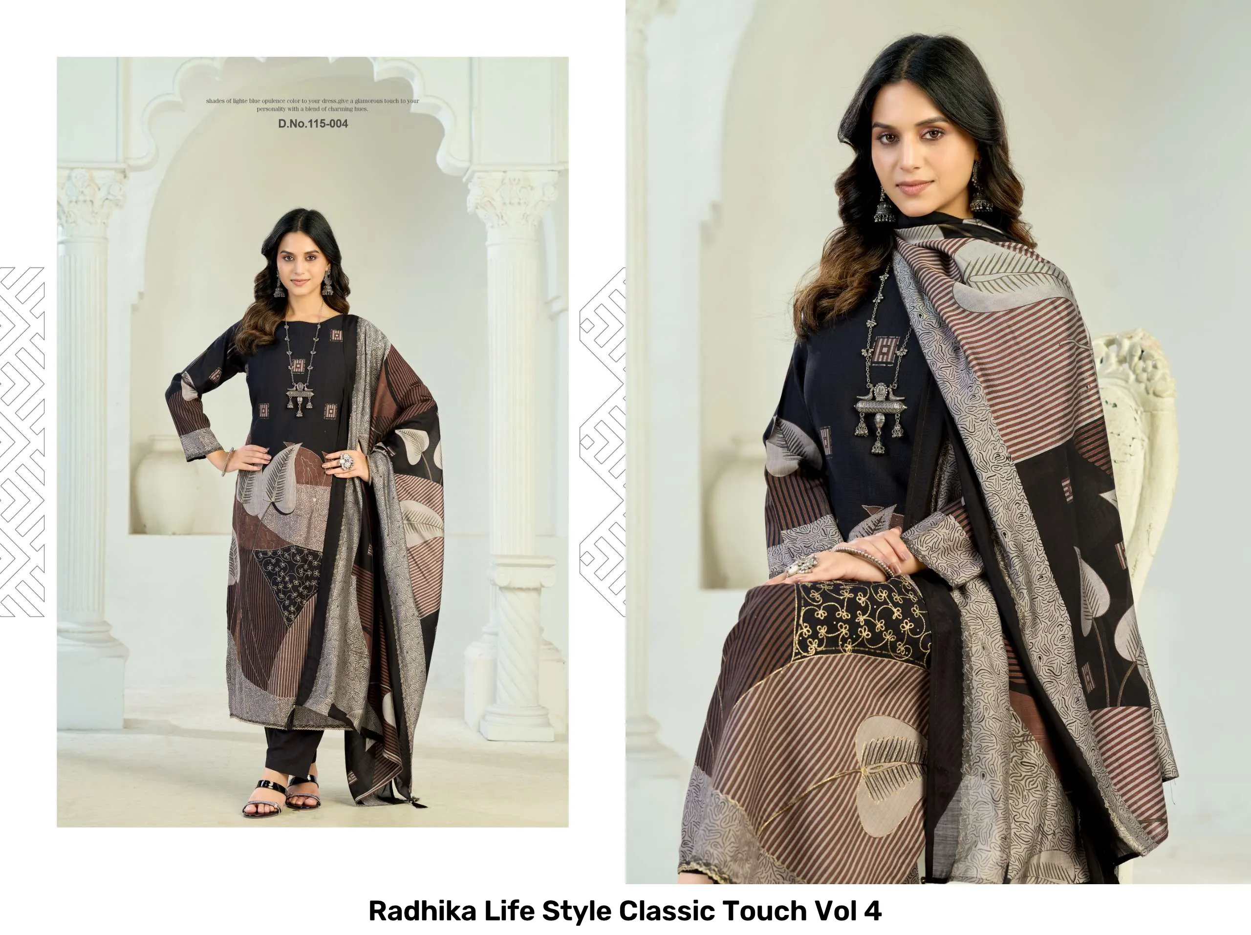 Radhika Life Style Classic Touch Vol 4 - Image 2