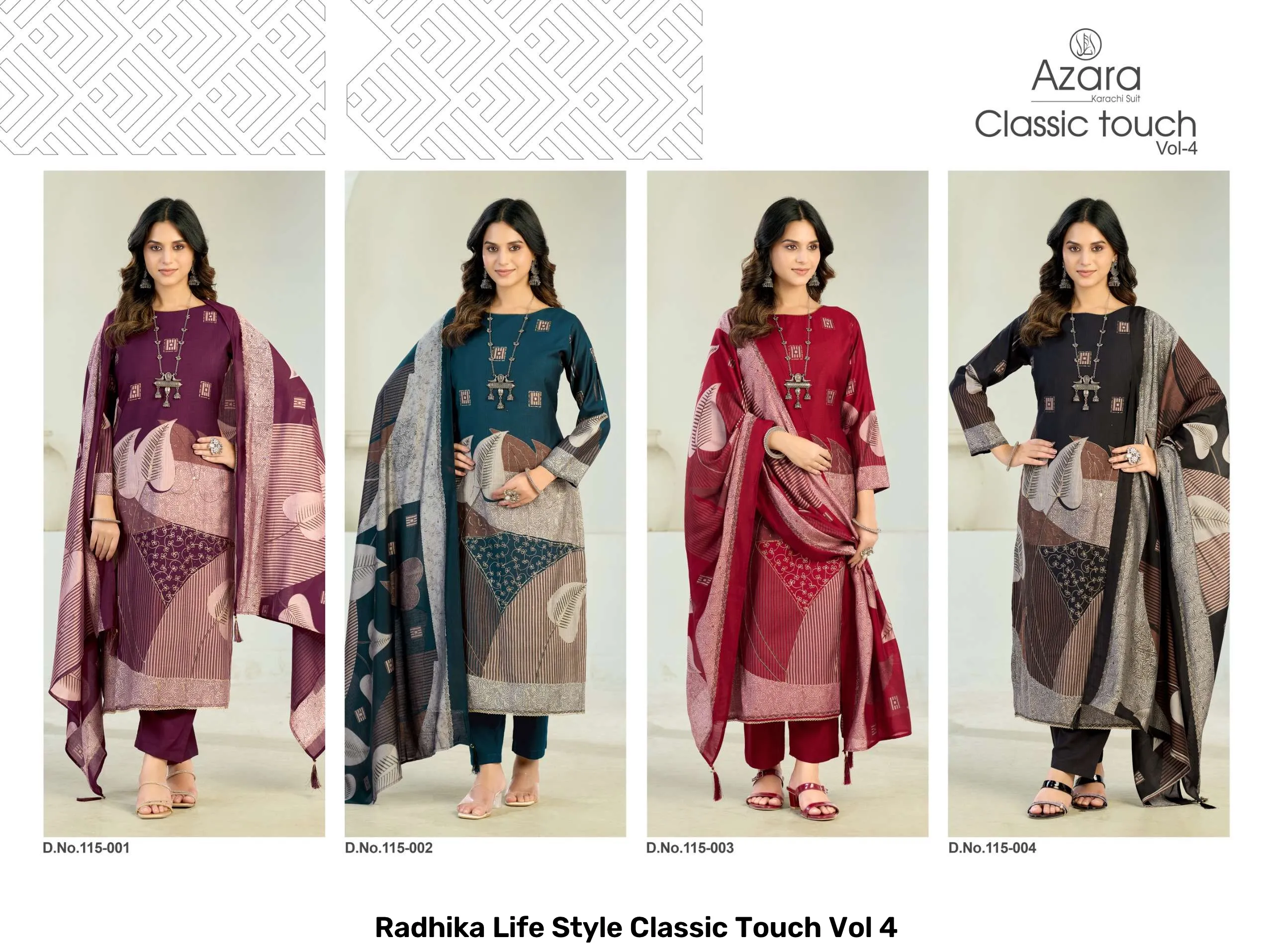 Radhika Life Style Classic Touch Vol 4 - Image 3