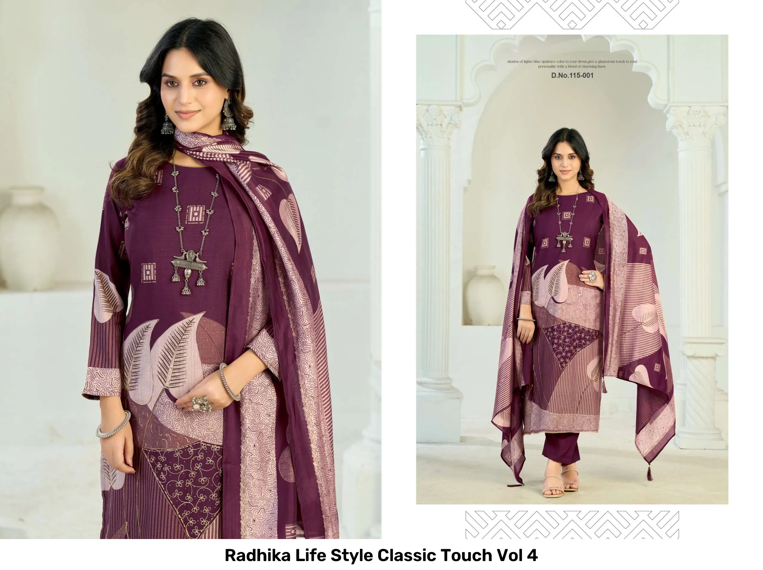Radhika Life Style Classic Touch Vol 4 - Image 4