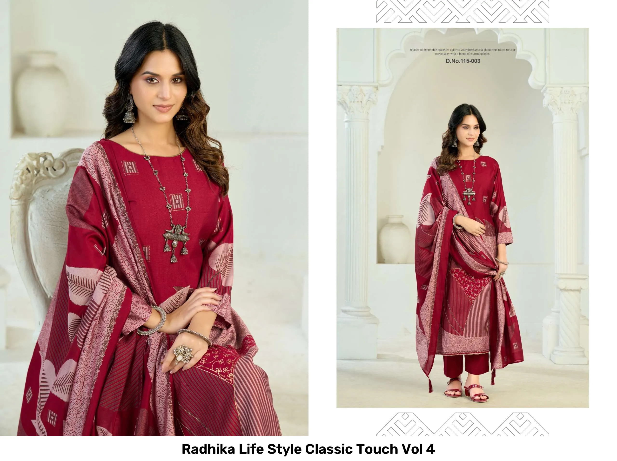 Radhika Life Style Classic Touch Vol 4 - Image 5