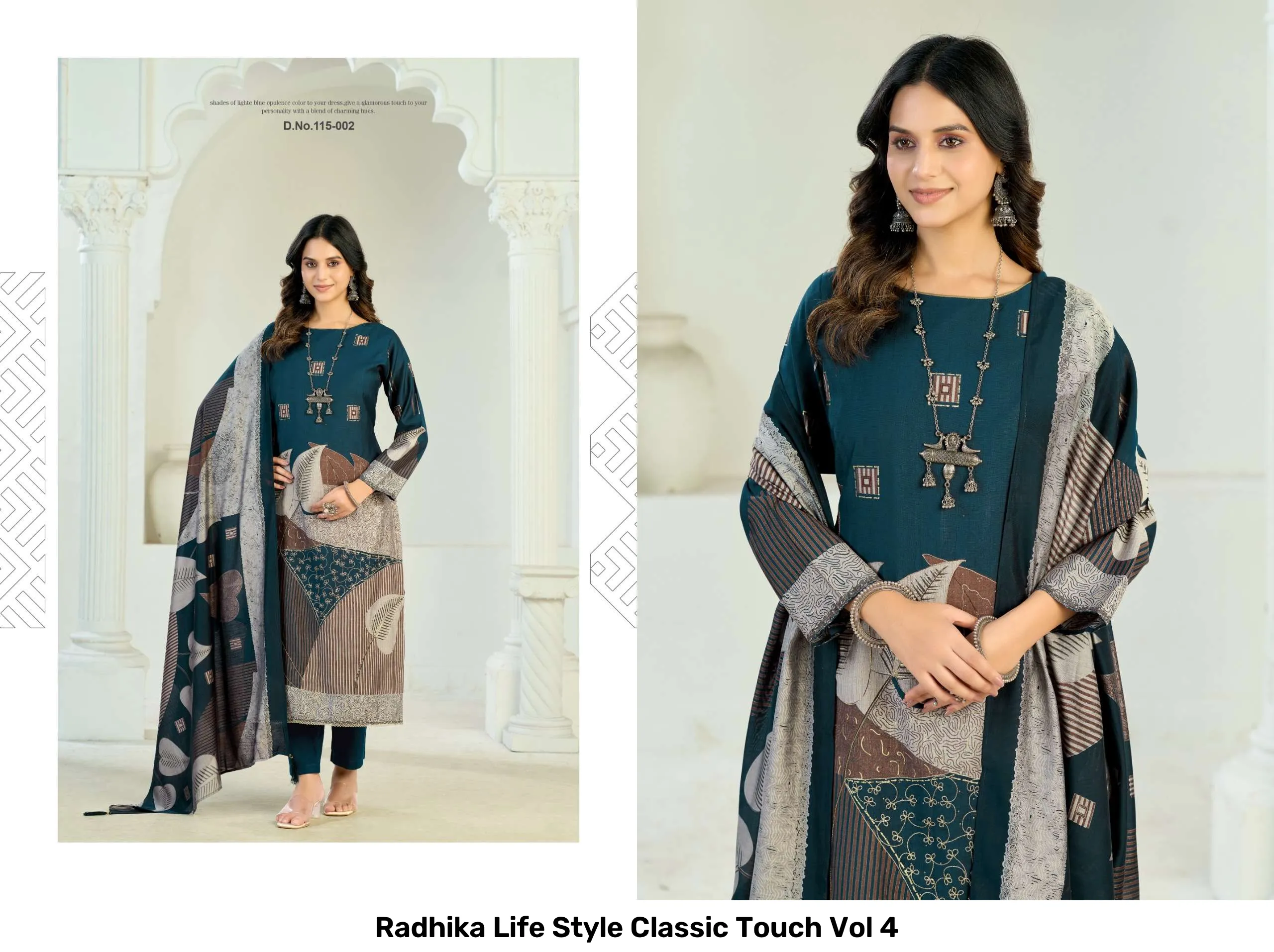 Radhika Life Style Classic Touch Vol 4 - Image 6