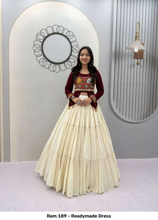 Ram 189 - Readymade Dress