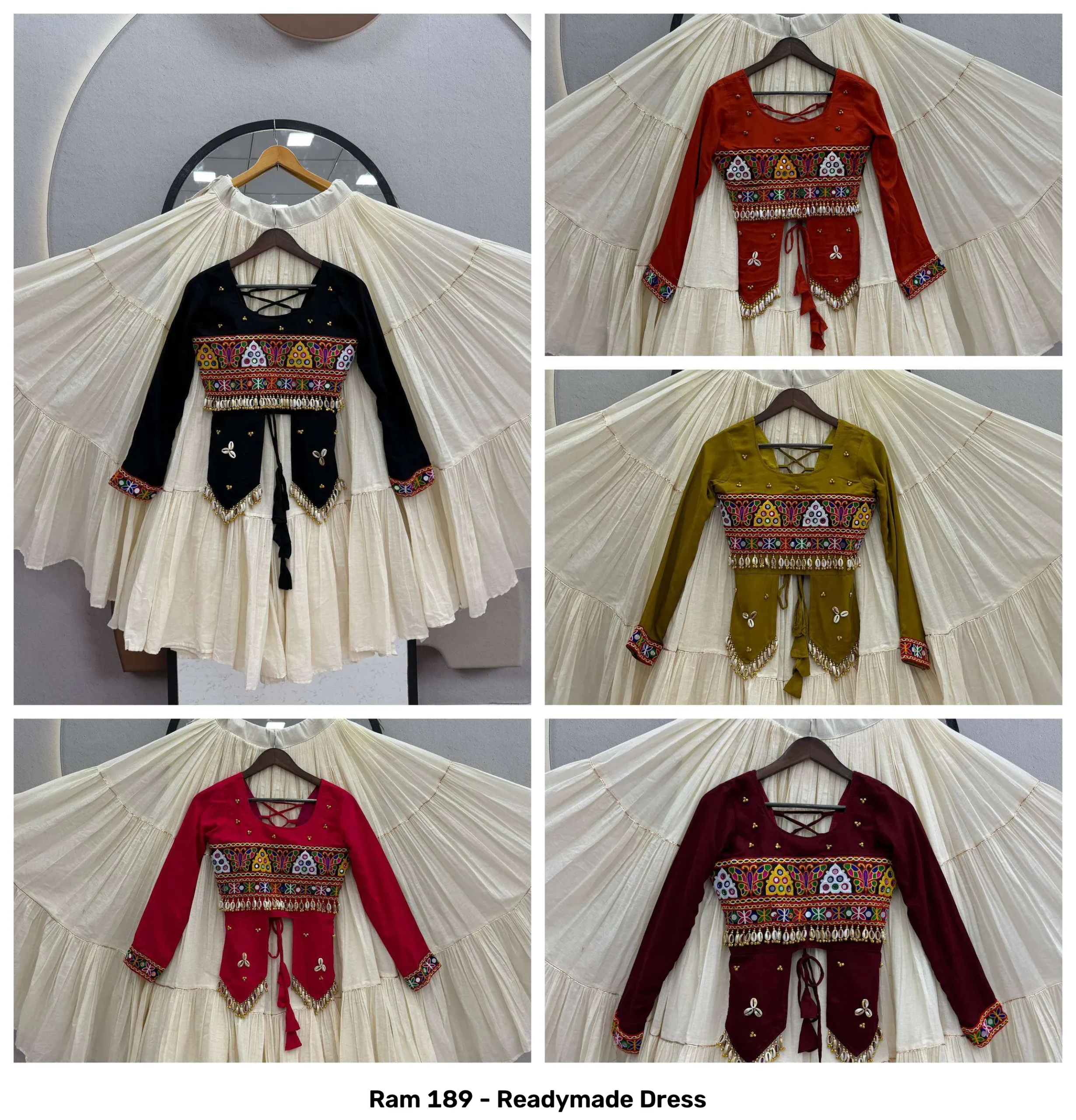 Ram 189 - Readymade Dress - Image 15