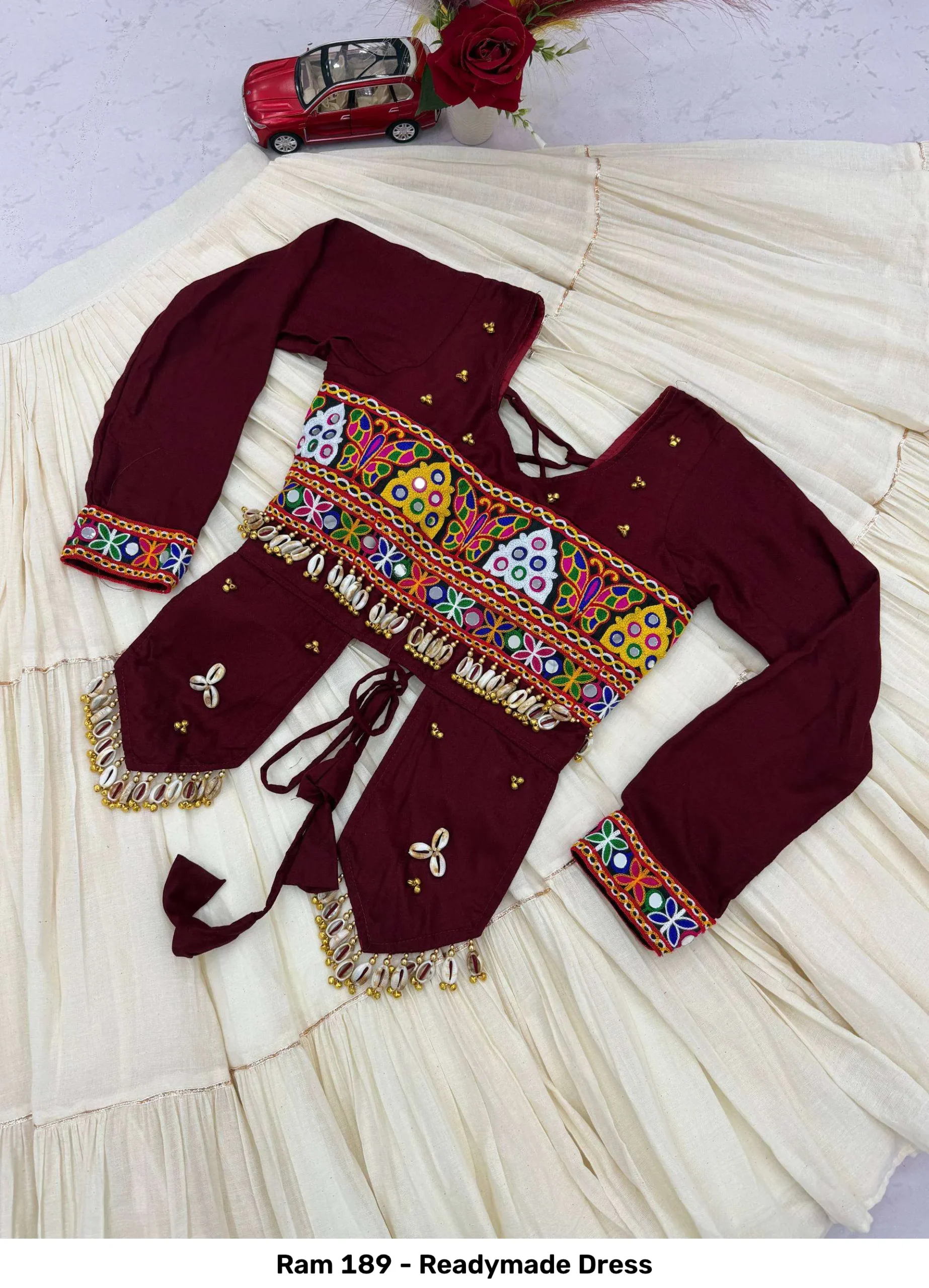 Ram 189 - Readymade Dress - Image 3