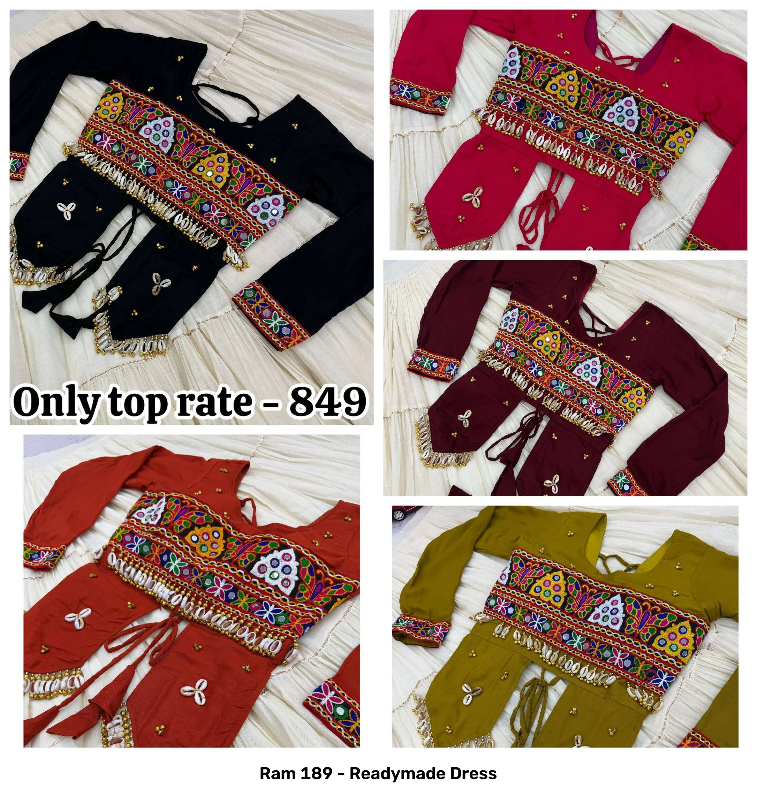 Ram 189 - Readymade Dress - Image 7