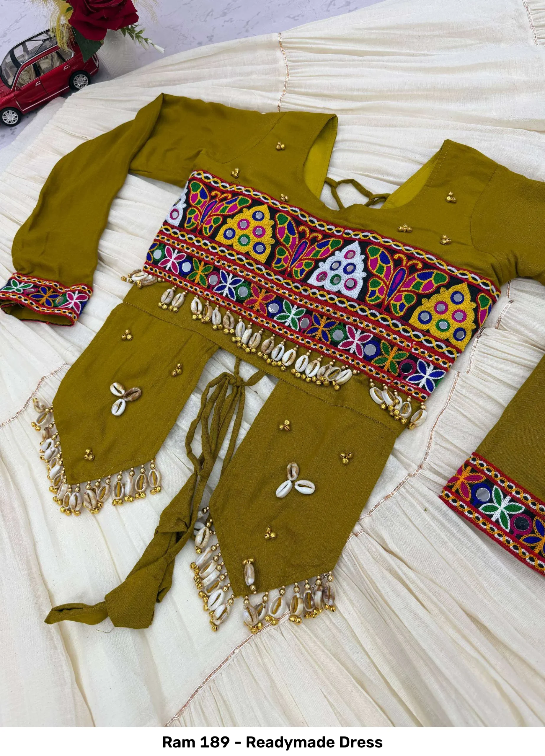 Ram 189 - Readymade Dress - Image 8