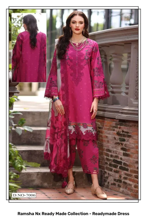 Ramsha Nx Ready Made Collection - Readymade Dress