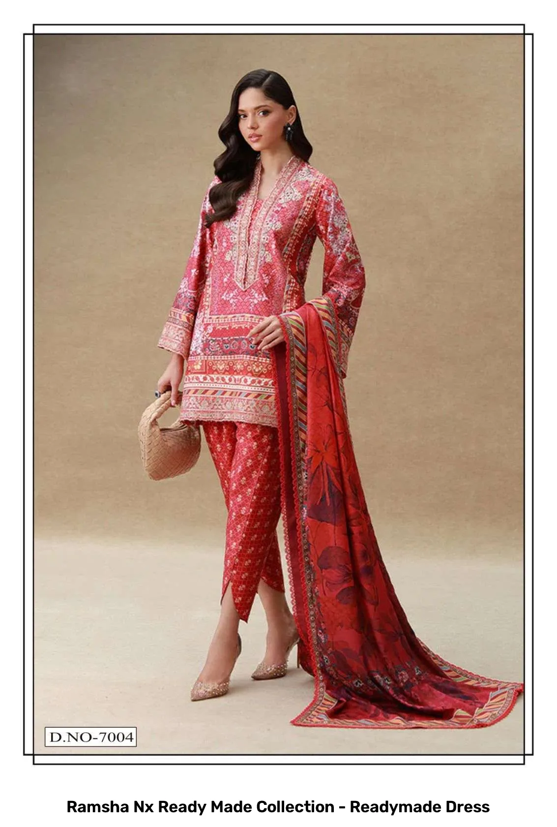 Ramsha Nx Ready Made Collection - Readymade Dress - Image 7