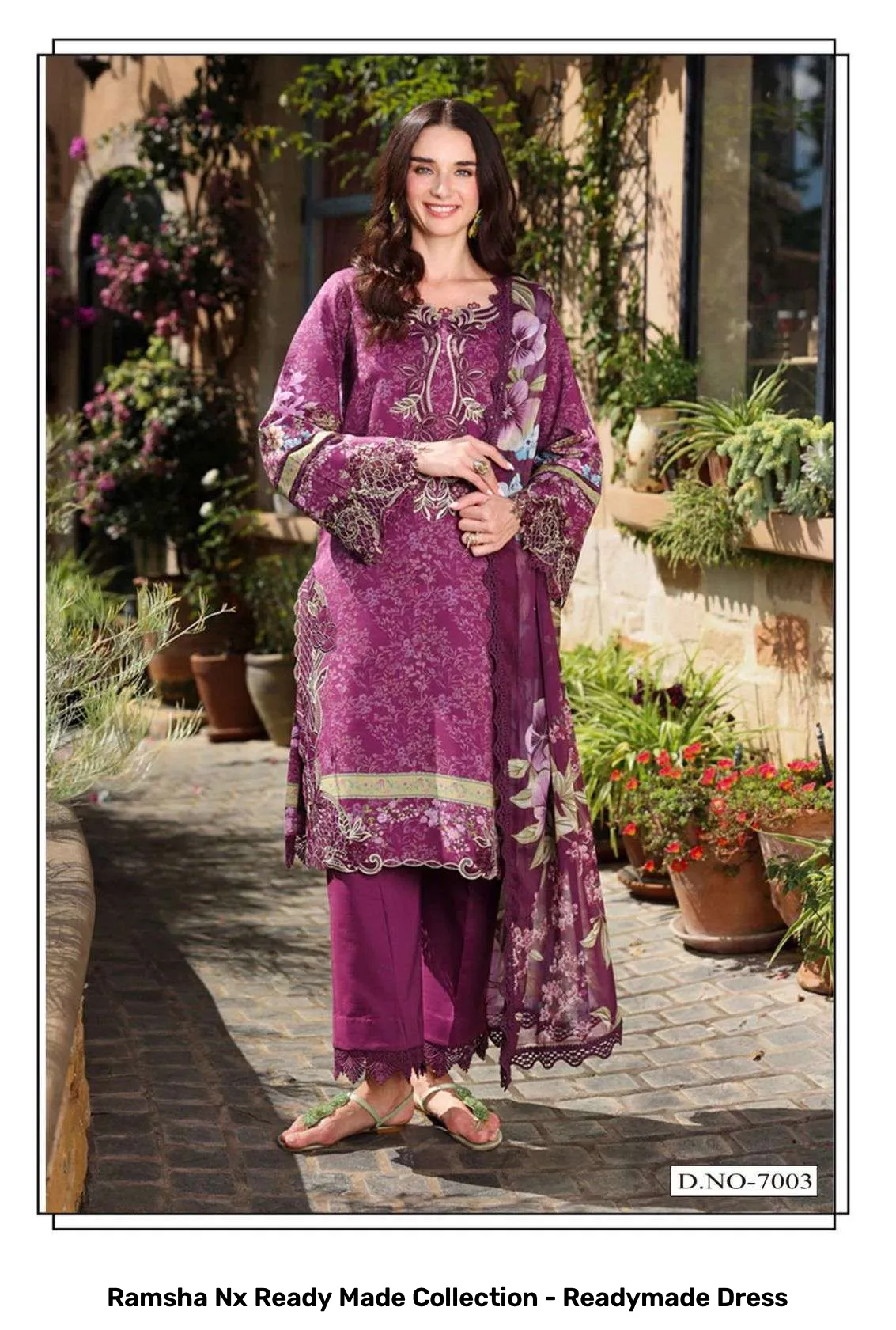 Ramsha Nx Ready Made Collection - Readymade Dress - Image 8